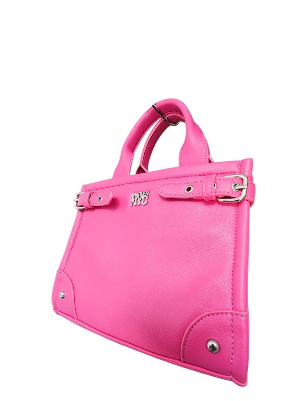 Pink Top-Handle Mini Tote - Picture 6 of 8